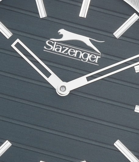 Slazenger SL.09.2310.1.08 мужские часы застежка крупным планом
