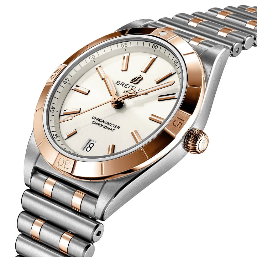 Breitling Breitling Chronomat Automatic 36 U10380101A1U1 , наручные женские часы фото под углом
