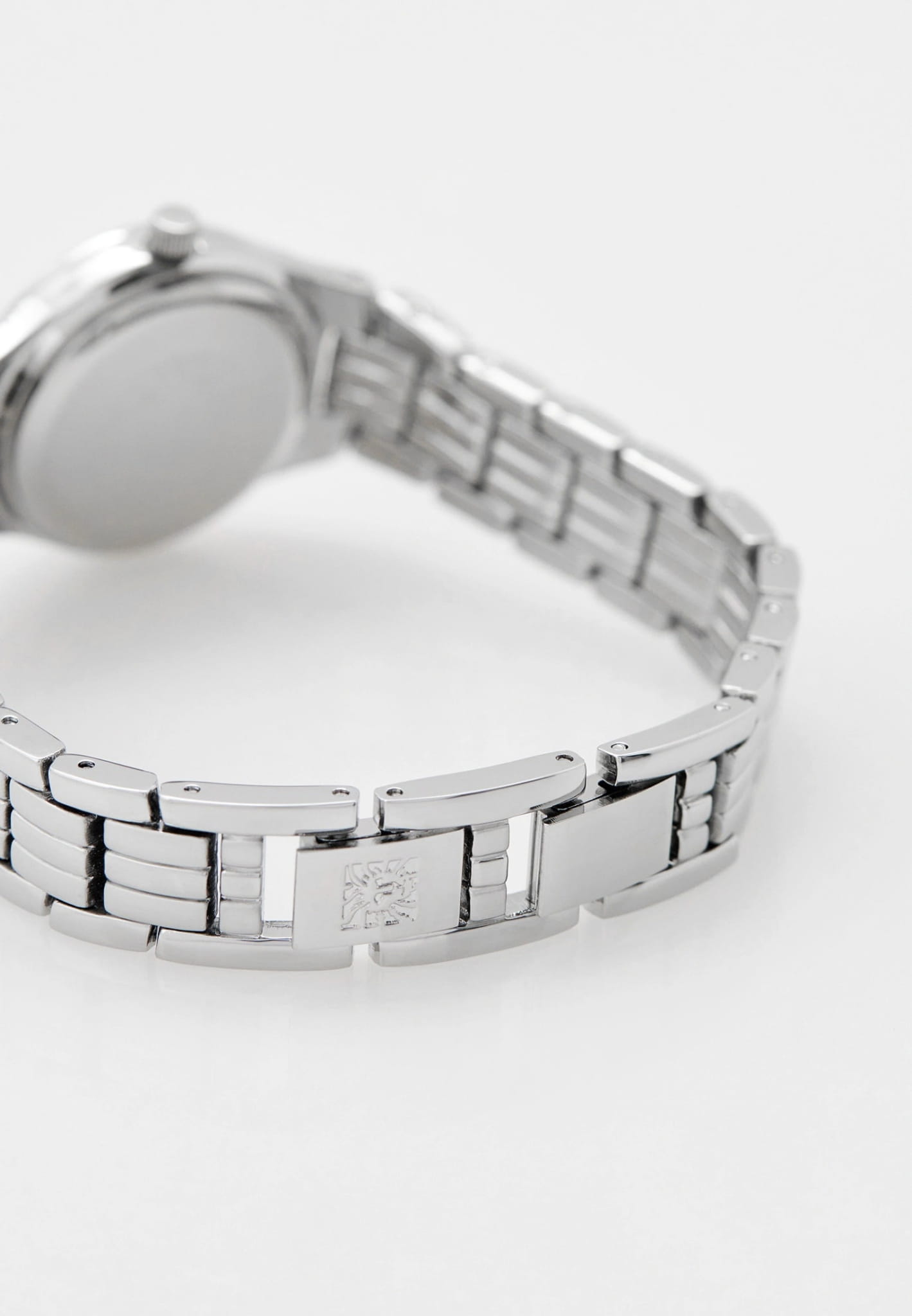 Anne Klein Anne Klein Diamond 5491MPSV,  сша женские часы на браслете нержавеющая сталь боковой вид