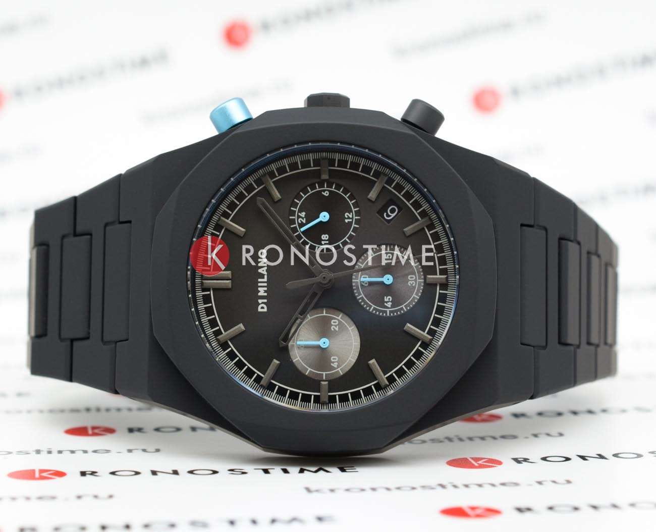 D1 Milano D1 Milano Polychrono PHBJ07 , наручные мужские часы фото под углом