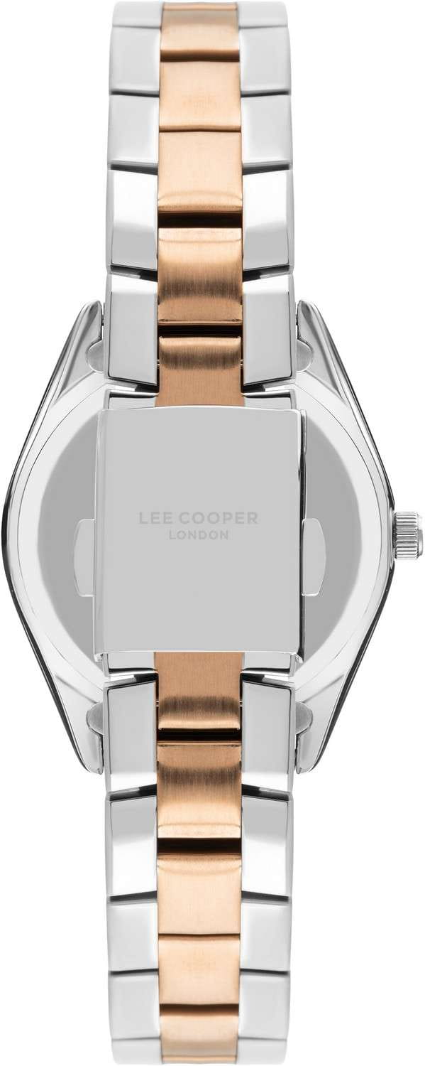 Lee Cooper Lee Cooper LC07453.530,  англия женские часы на браслете нержавеющая сталь с ip-покрытием боковой вид