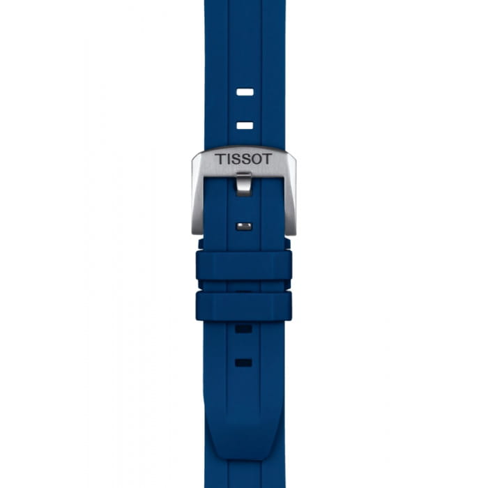 Tissot Tissot PRC 200 T055.417.17.017.03, t-sport швейцария мужские часы на браслете карбон + полимер боковой вид