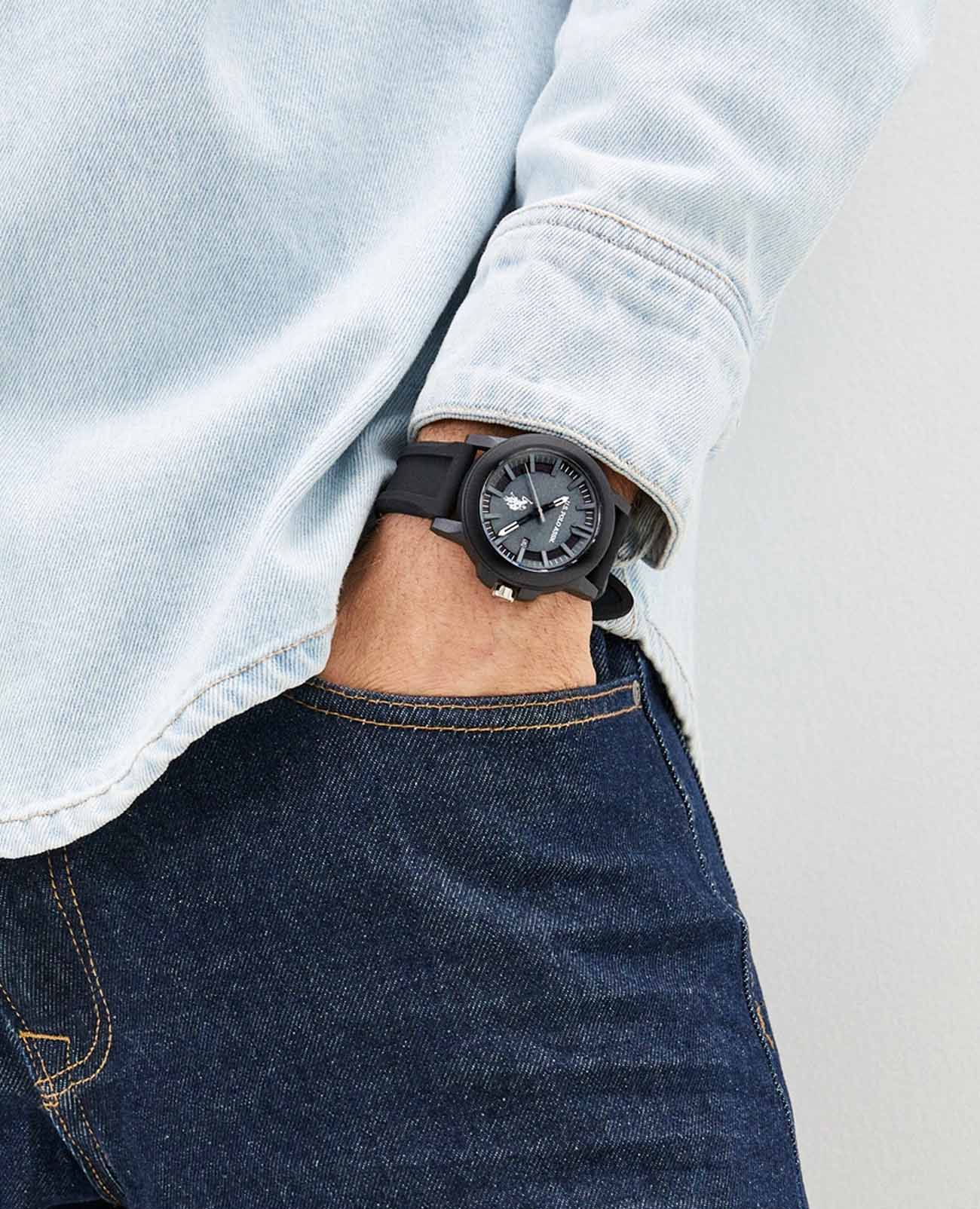 Оригинальные часы U.S. Polo Assn. U.S. Polo Assn. Yard USPA1029-01 кварцевые калибр механизма  общий вид