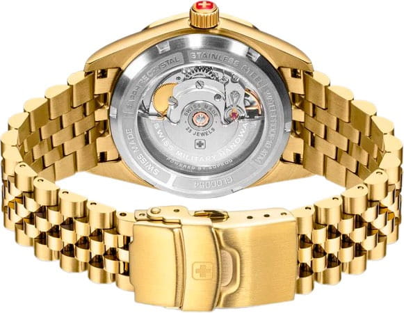 Оригинальные часы Swiss Military Hanowa Swiss Military Hanowa Master Diligenter SMWGL0005410 механические калибр механизма  soprod p024 общий вид