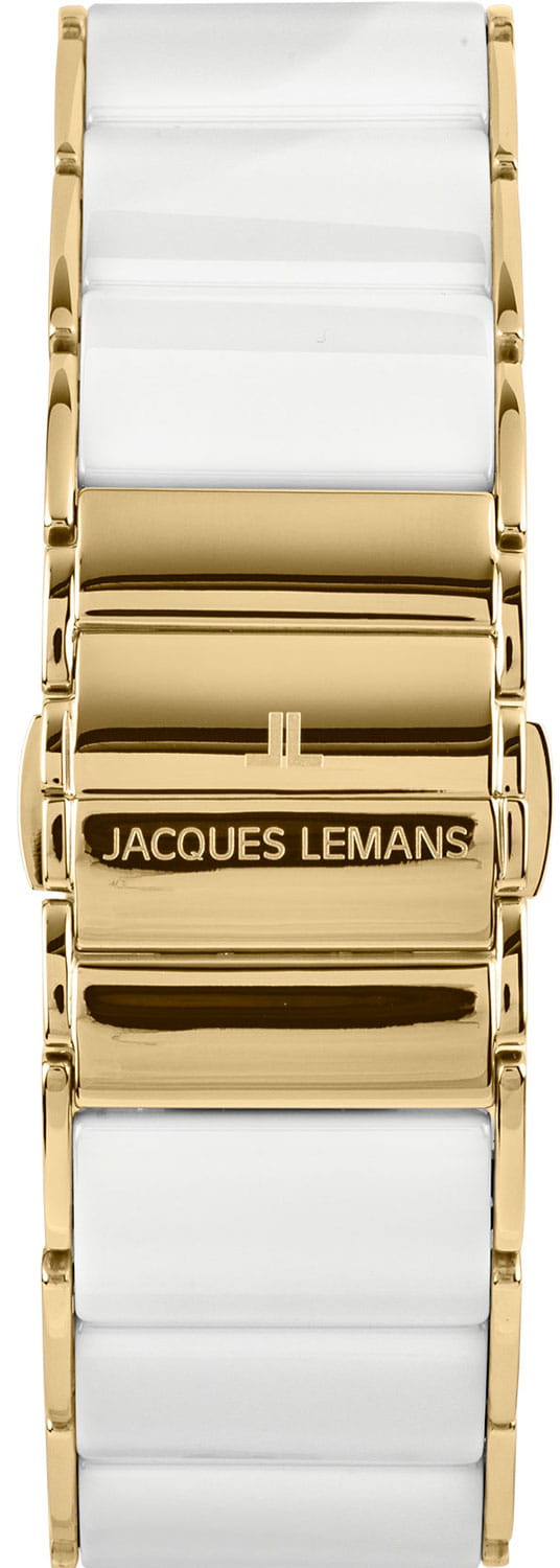 Jacques Lemans Jacques Lemans High Tech Ceramic 1-1940K, high tech ceramic австрия женские часы на браслете сталь + керамические вставки боковой вид