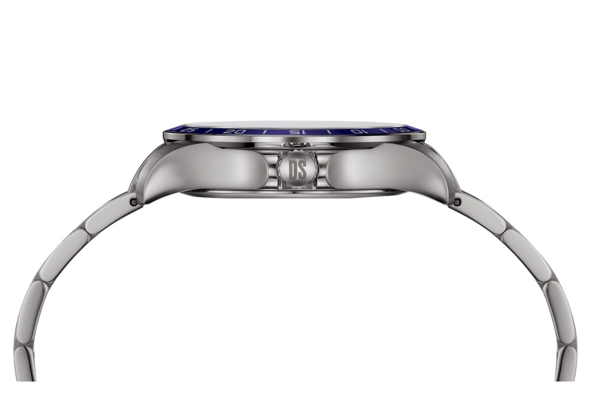 Certina Certina DS-8 C033.807.44.047.00, sport швейцария мужские часы на браслете титановый боковой вид