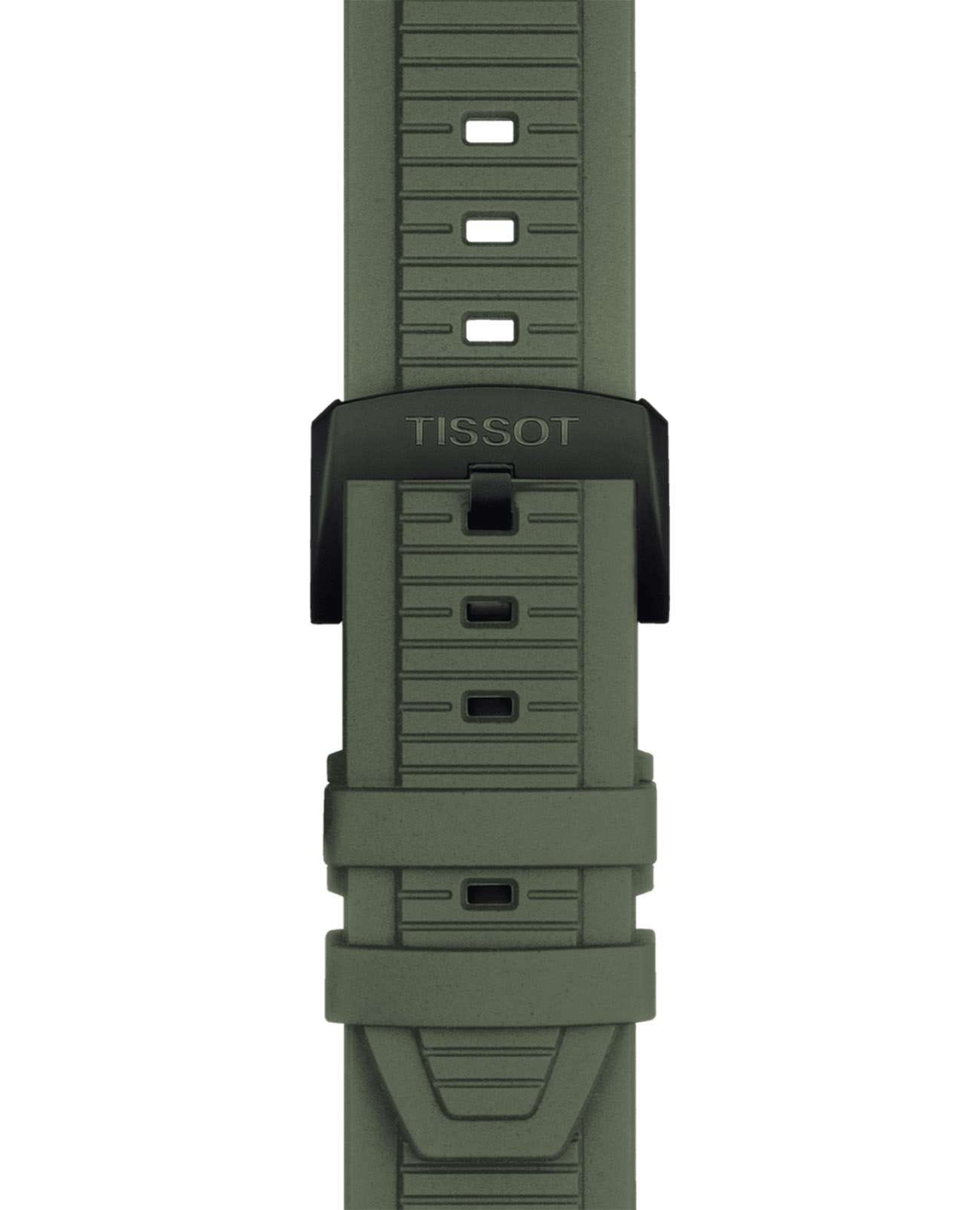 Tissot T1414173706102 мужские часы застежка крупным планом