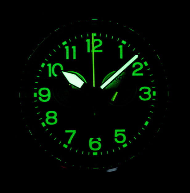 Оригинальные часы Aviator Aviator Airacobra P45 Chrono V.2.25.0.170.5 кварцевые калибр механизма ronda 5040.d общий вид