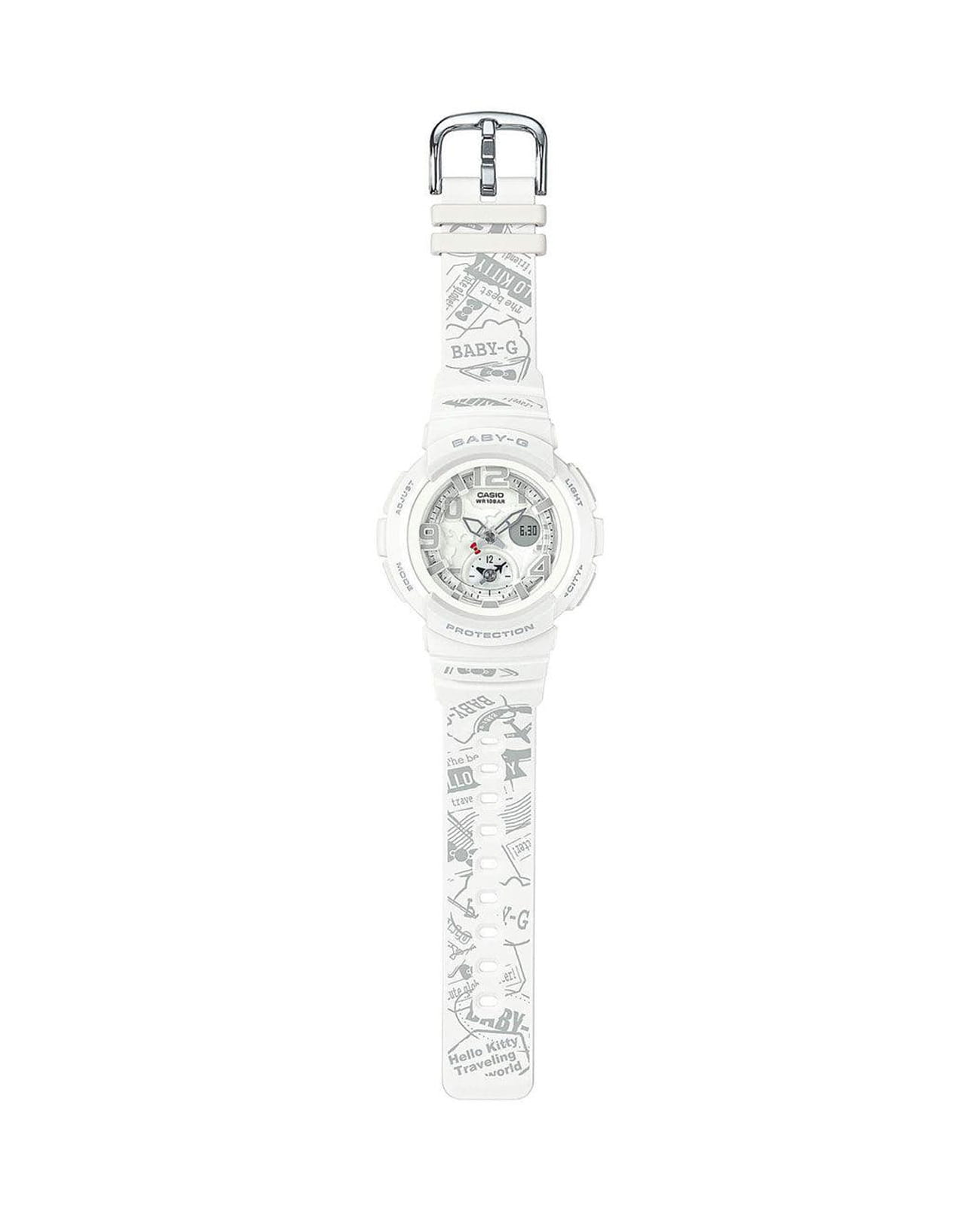 Casio Casio Baby-G BGA-190KT-7BER , наручные женские часы фото под углом