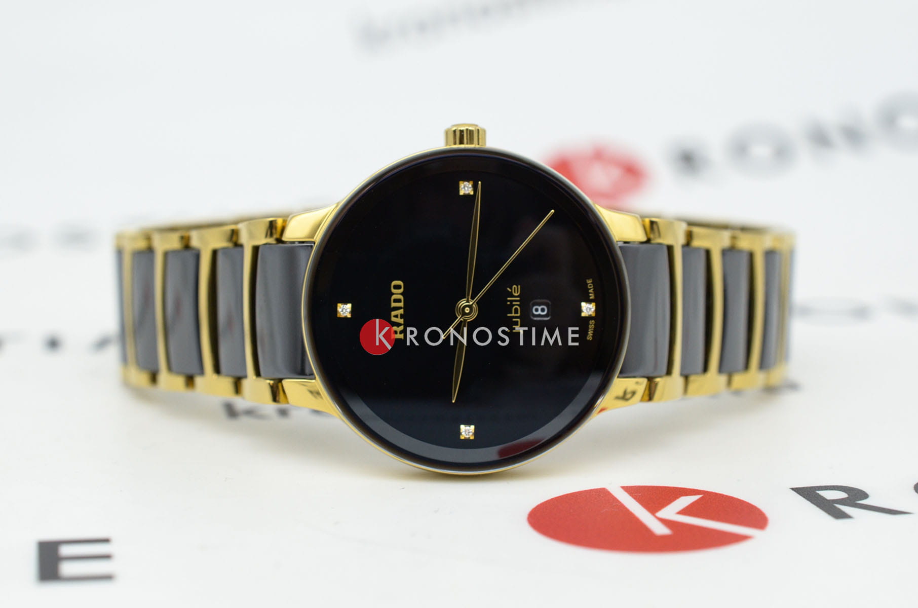 Rado Rado Centrix Diamonds R30025712 , наручные женские часы фото под углом