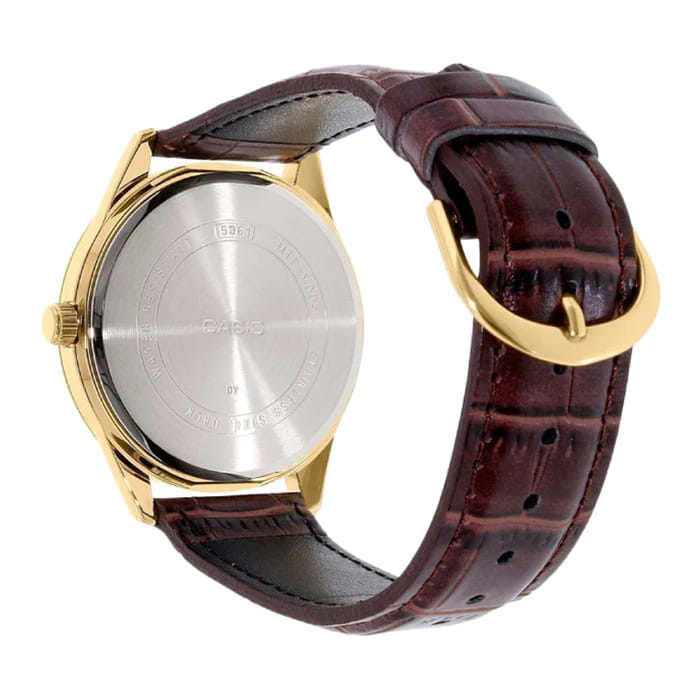 Casio Casio Collection MTP-V001GL-1BUDF (MTP-V001GL-1B) , наручные мужские часы фото под углом