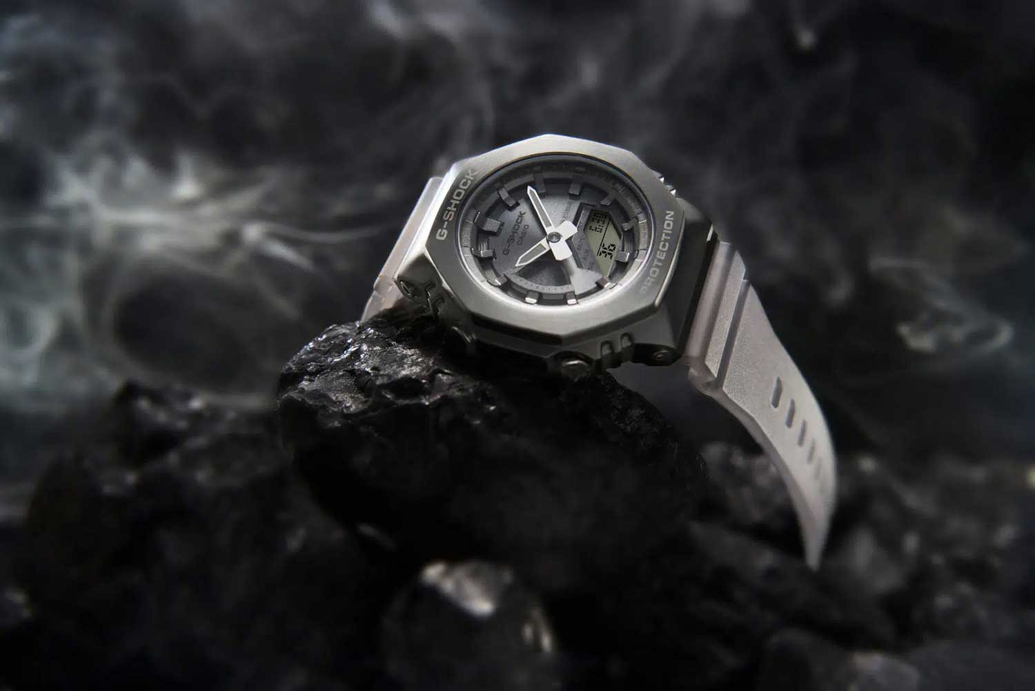 Casio Casio G-Shock GM-S2100MF-1A GM — детали корпуса и пластик
