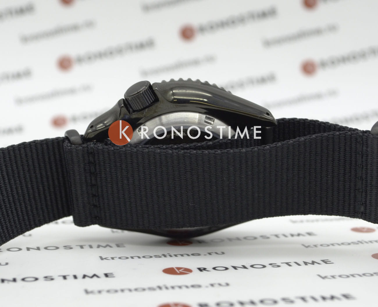 Seiko Seiko 5 Sports SRPJ37K1 мужские часы зеленый циферблат на запястье