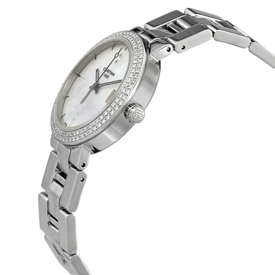 Certina Certina DS Podium C009.210.11.116.01 , наручные женские часы фото под углом