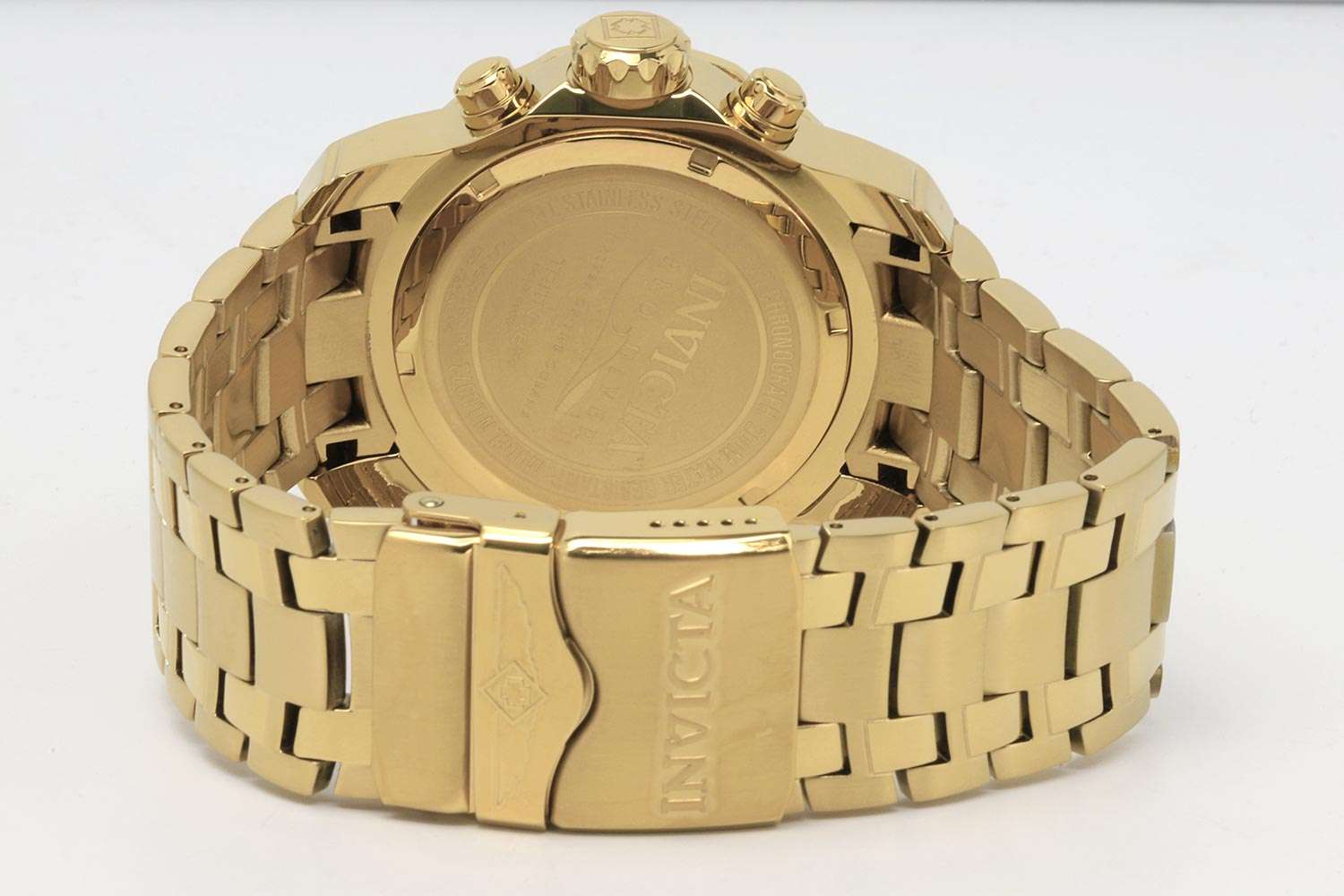 Invicta Invicta Pro Diver IN0072,  сша мужские часы на браслете нержавеющая сталь с ip-покрытием боковой вид