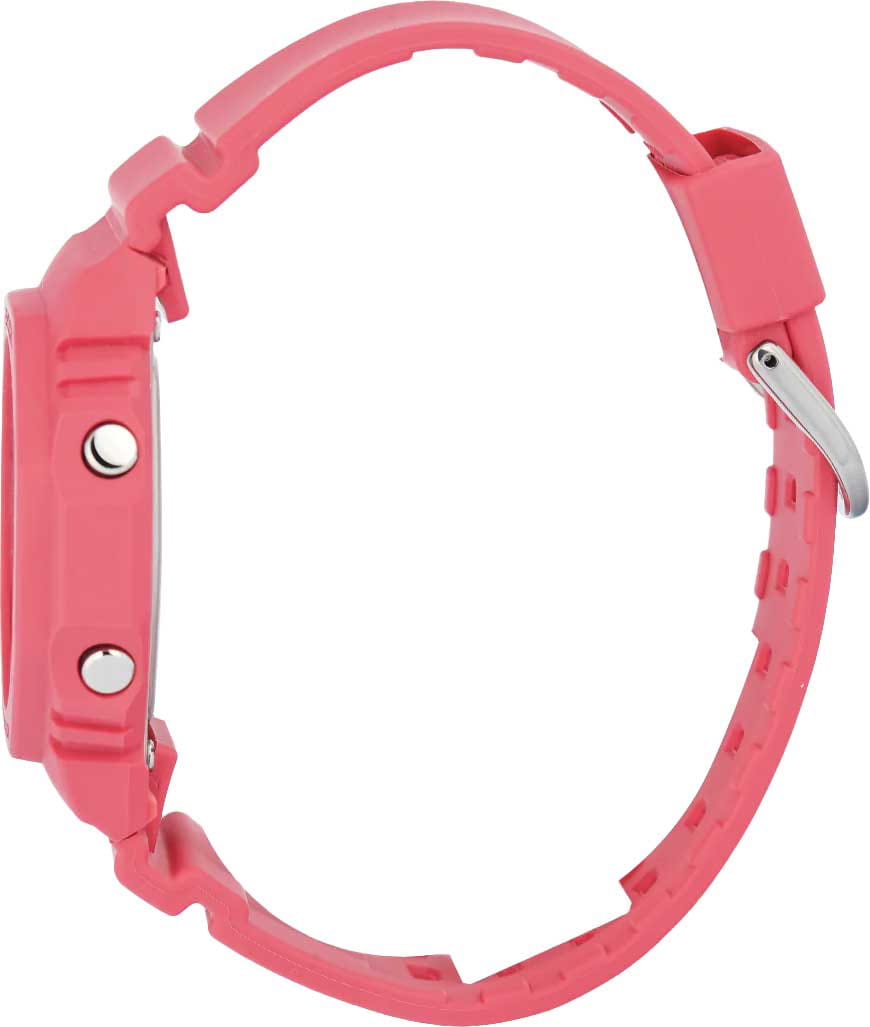 Casio Casio G-Shock GMA-P2100-4ADR (GMA-P2100-4A) электронные женские часы часы крупный план красный циферблата