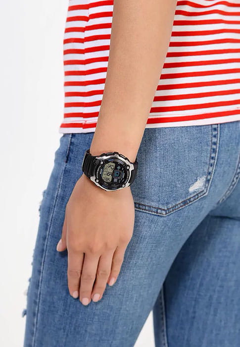 Casio Casio Collection AE-2000W-1AVDF (AE-2000W-1A)  — детали корпуса и пластик