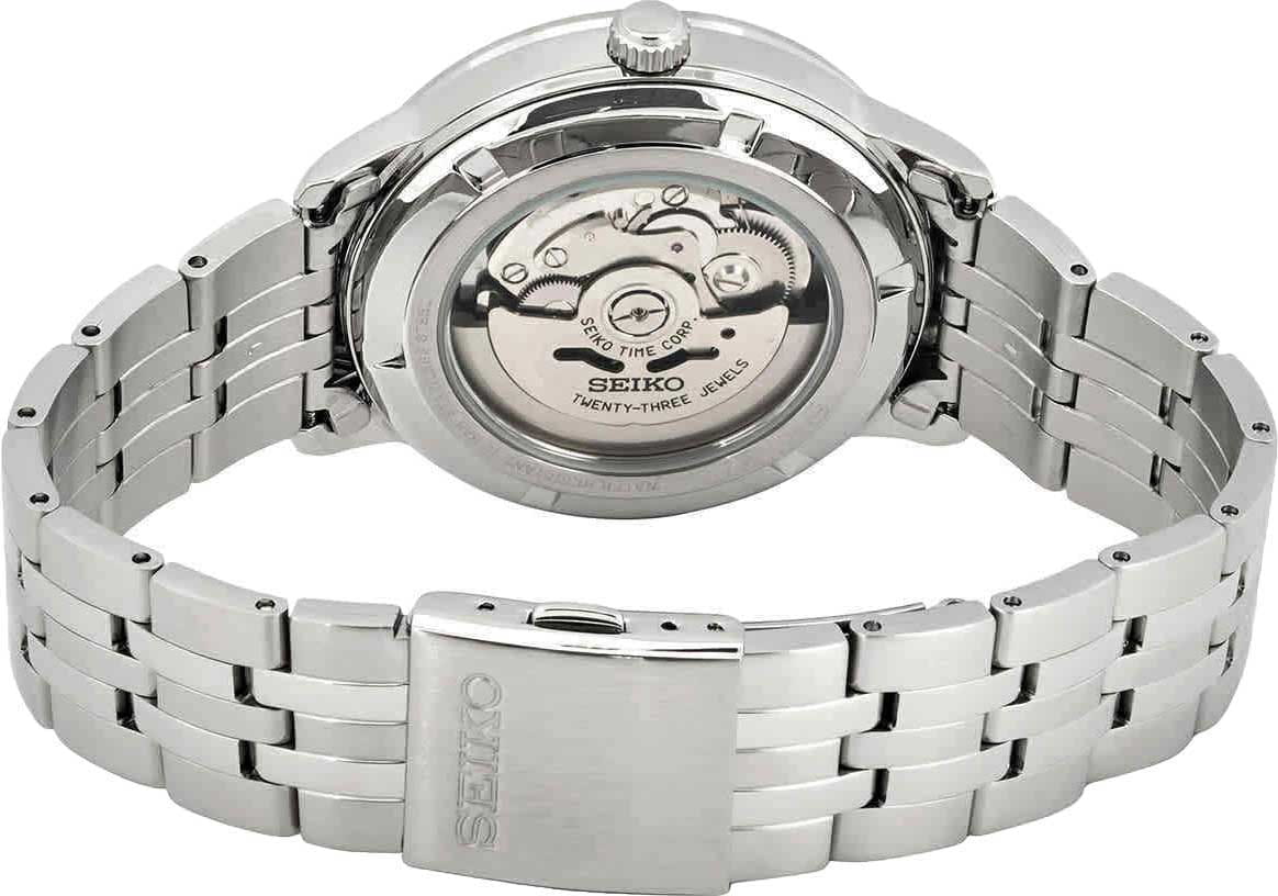 Seiko SRPH89K1 мужские часы застежка крупным планом