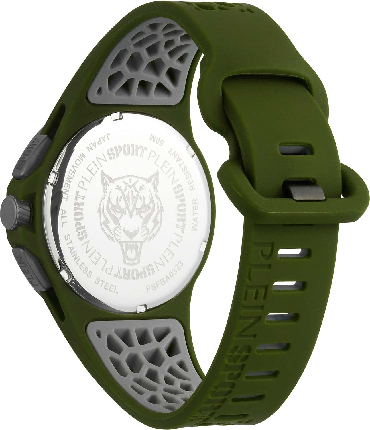 Оригинальные часы Plein Sport Plein Sport Thunderstorn Chrono PSABA0323 кварцевые калибр механизма  общий вид