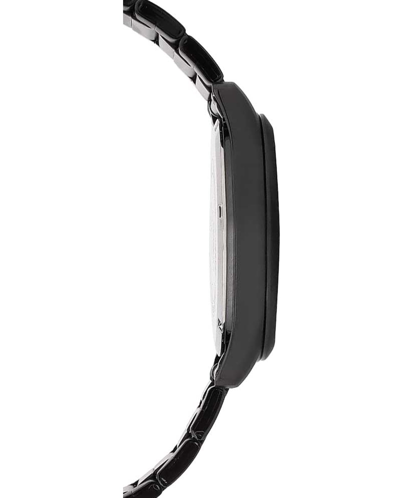 Casio Casio Collection MTP-M100B-1A, mtp япония мужские часы на браслете нержавеющая сталь с ip-покрытием боковой вид