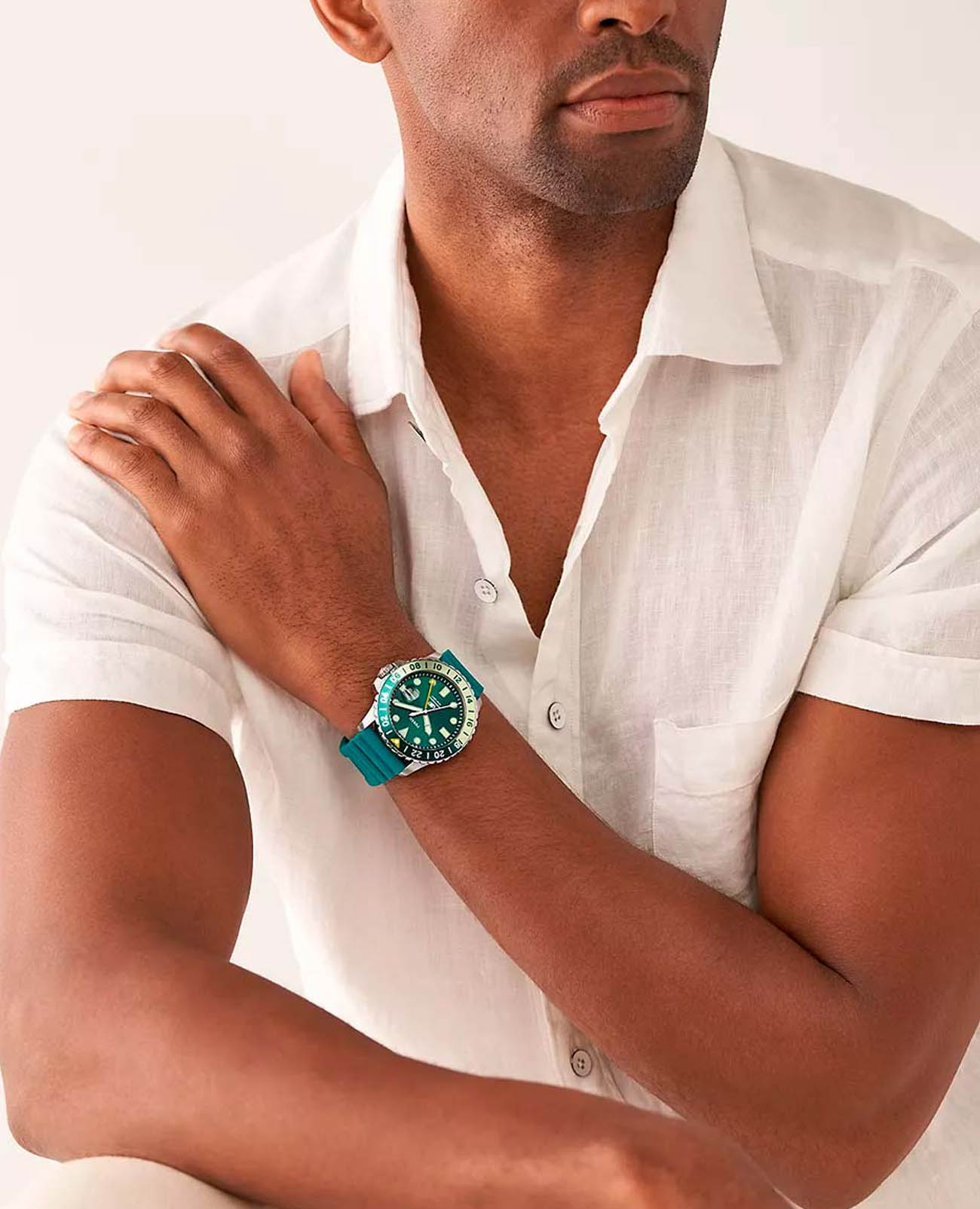 Fossil Fossil Blue FS5992 , наручные мужские часы фото под углом