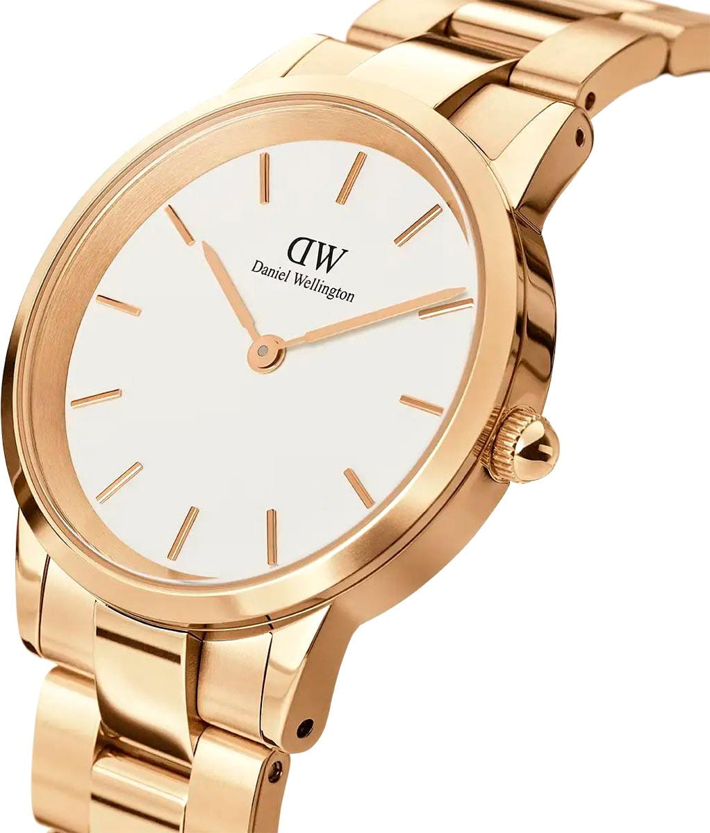 Daniel Wellington Daniel Wellington Iconic Link DW00100567  — детали корпуса и сталь c pvd покрытием