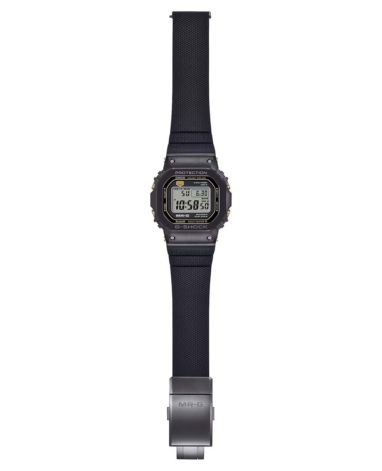 Casio Casio G-Shock MRG-B5000R-1DR (MRG-B5000R-1) MRG - задняя крышка титан корпуса, япония часы