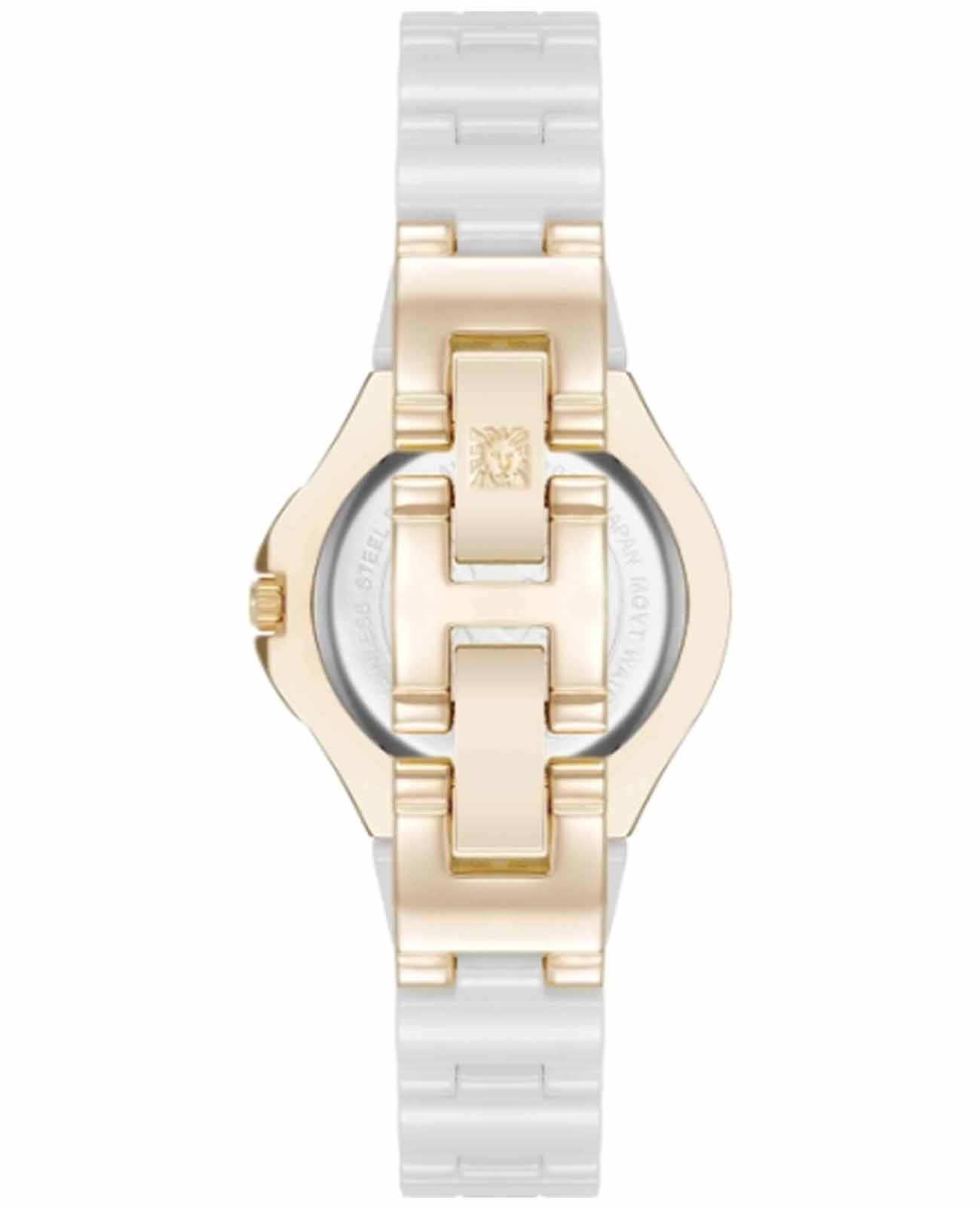 Anne Klein Anne Klein Diamond 5112GPWT , наручные женские часы фото под углом