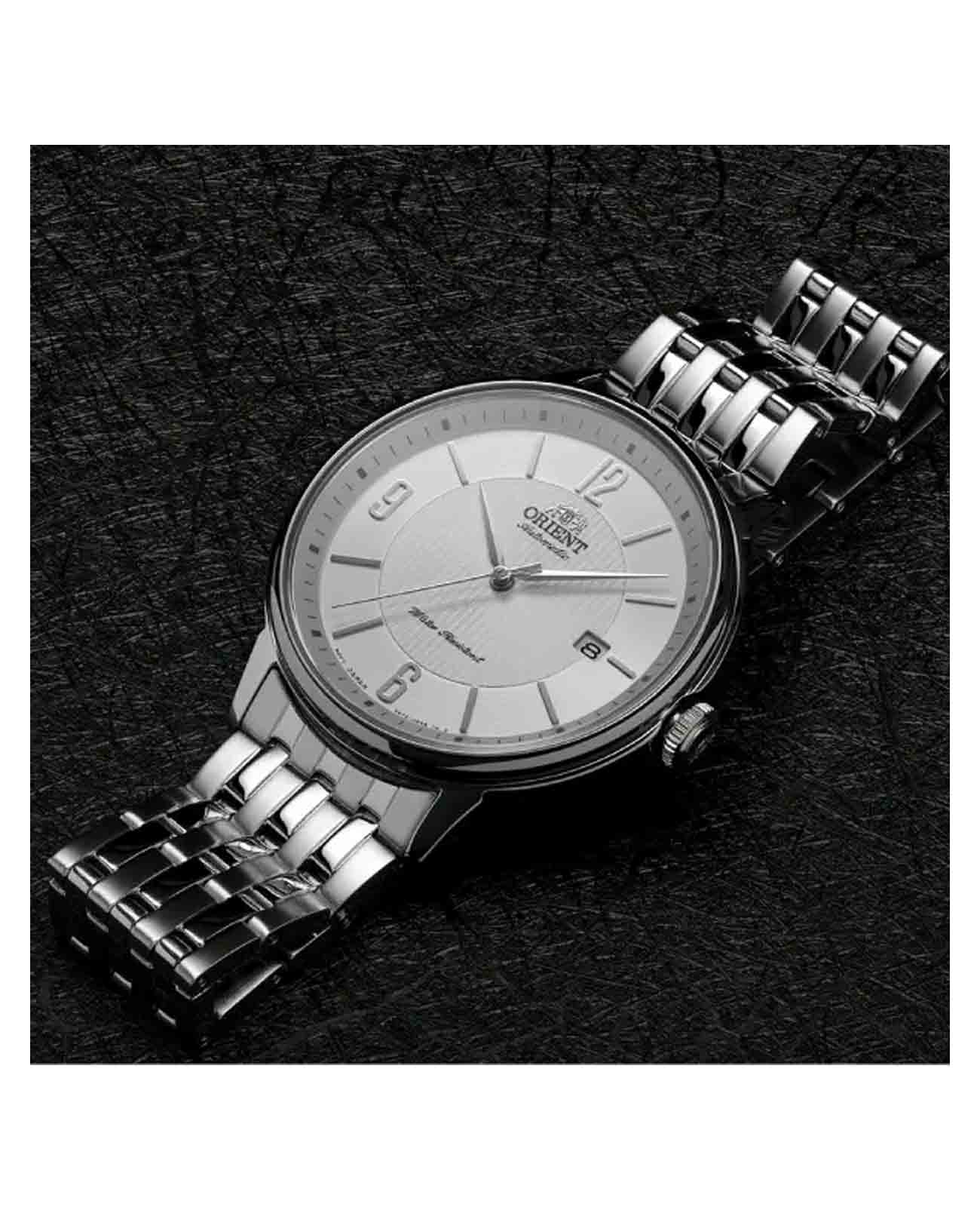 Orient Orient Contemporary RA-AC0J10S (RN-AC0J10S)  - задняя крышка сталь металл корпуса, япония часы