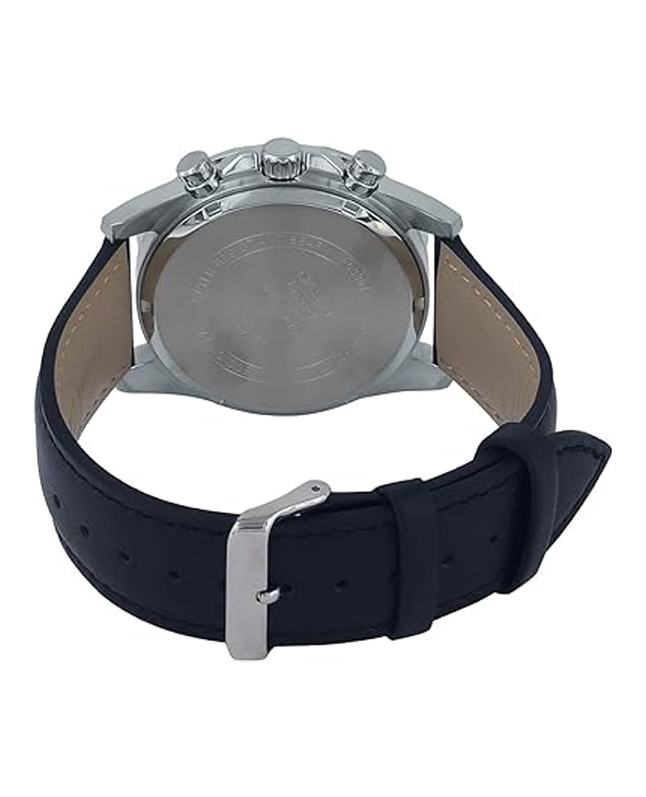 Casio Casio Collection MTP-W500L-1A, collection япония мужские часы на браслете кожаный боковой вид