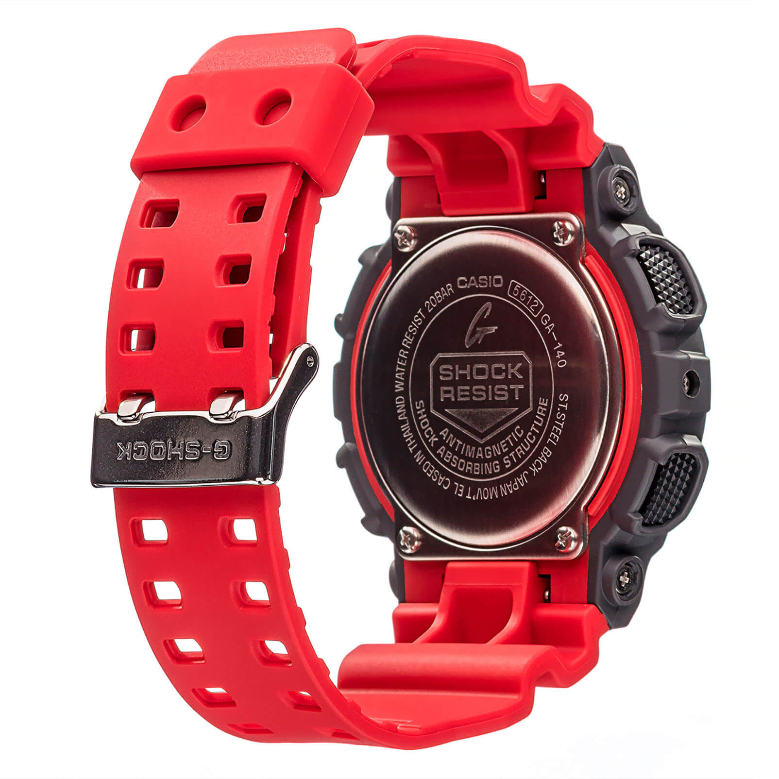 Casio Casio G-Shock GA-140-4A GA — детали корпуса и пластик