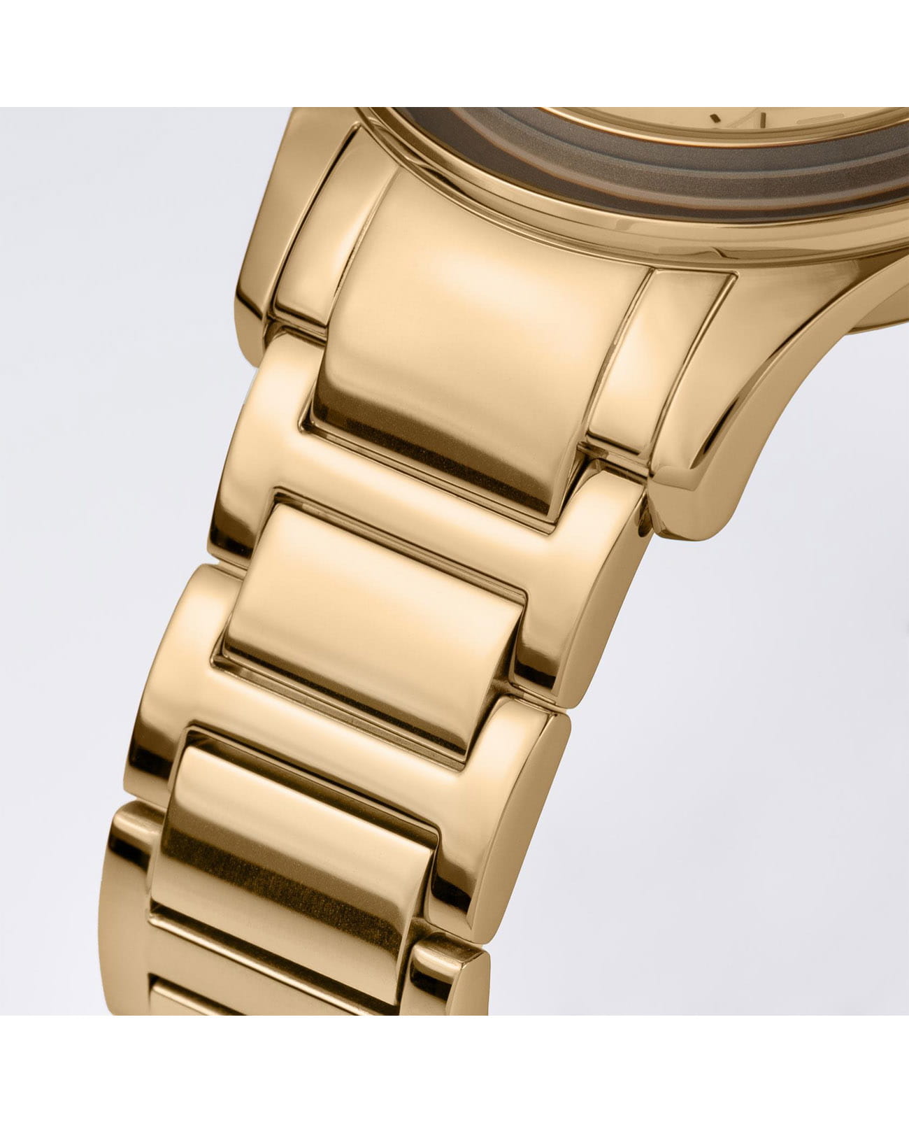 Jacques Lemans Jacques Lemans Venice 1-2151H женские часы золотой циферблат на запястье
