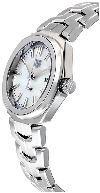 TAG Heuer TAG Heuer Link WBC1310.BA0600 женские часы перламутровый циферблат на запястье
