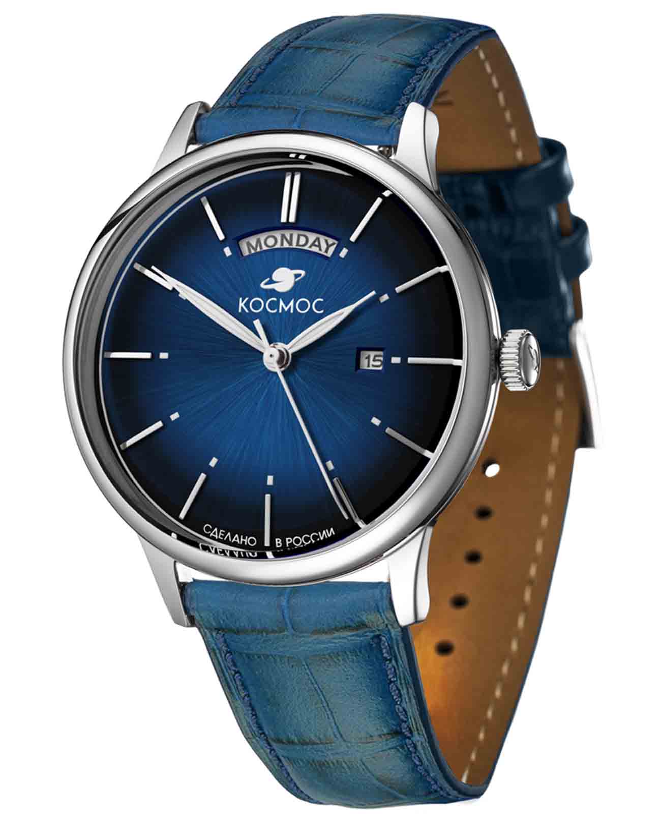 Космос Космос Орион K 011.16.36 , наручные мужские часы фото под углом