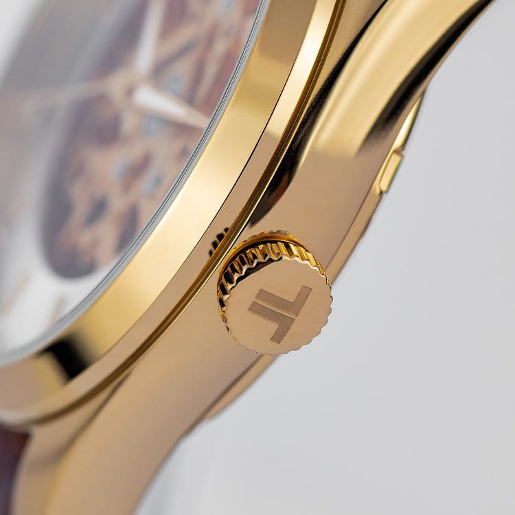 Оригинальные часы Jacques Lemans Jacques Lemans Automatic 1-2087E механические калибр механизма  общий вид