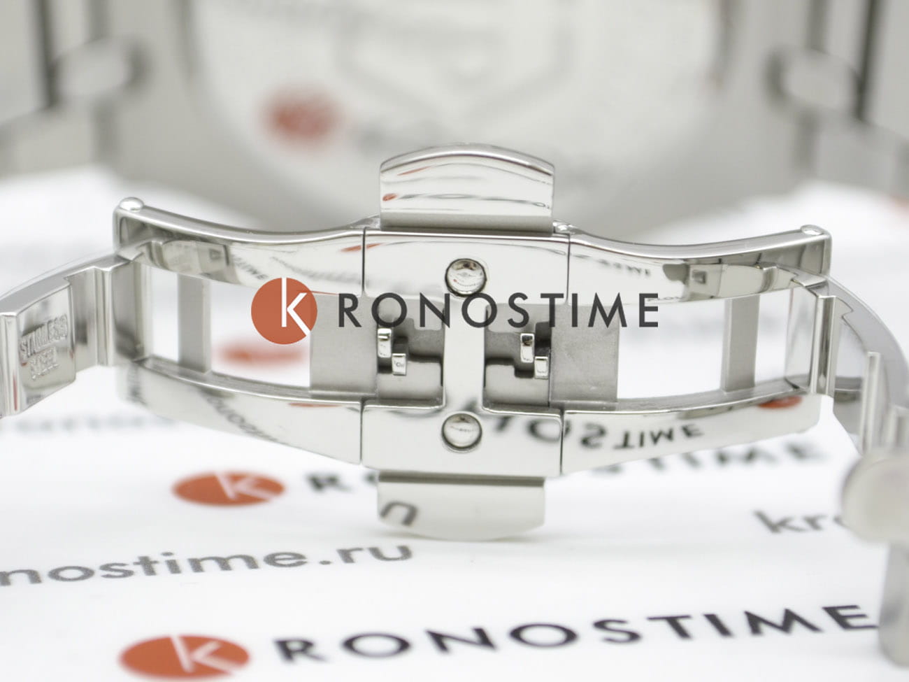 Philipp Plein PWGAA0421 мужские часы застежка крупным планом