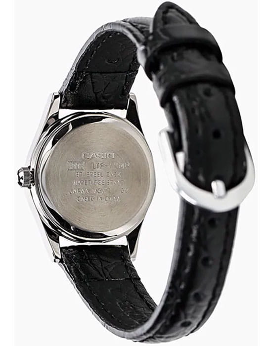 Casio Casio Collection LTP-1154PE-7B женские часы белый циферблат на запястье