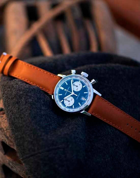 Hamilton H38416541 мужские часы застежка крупным планом