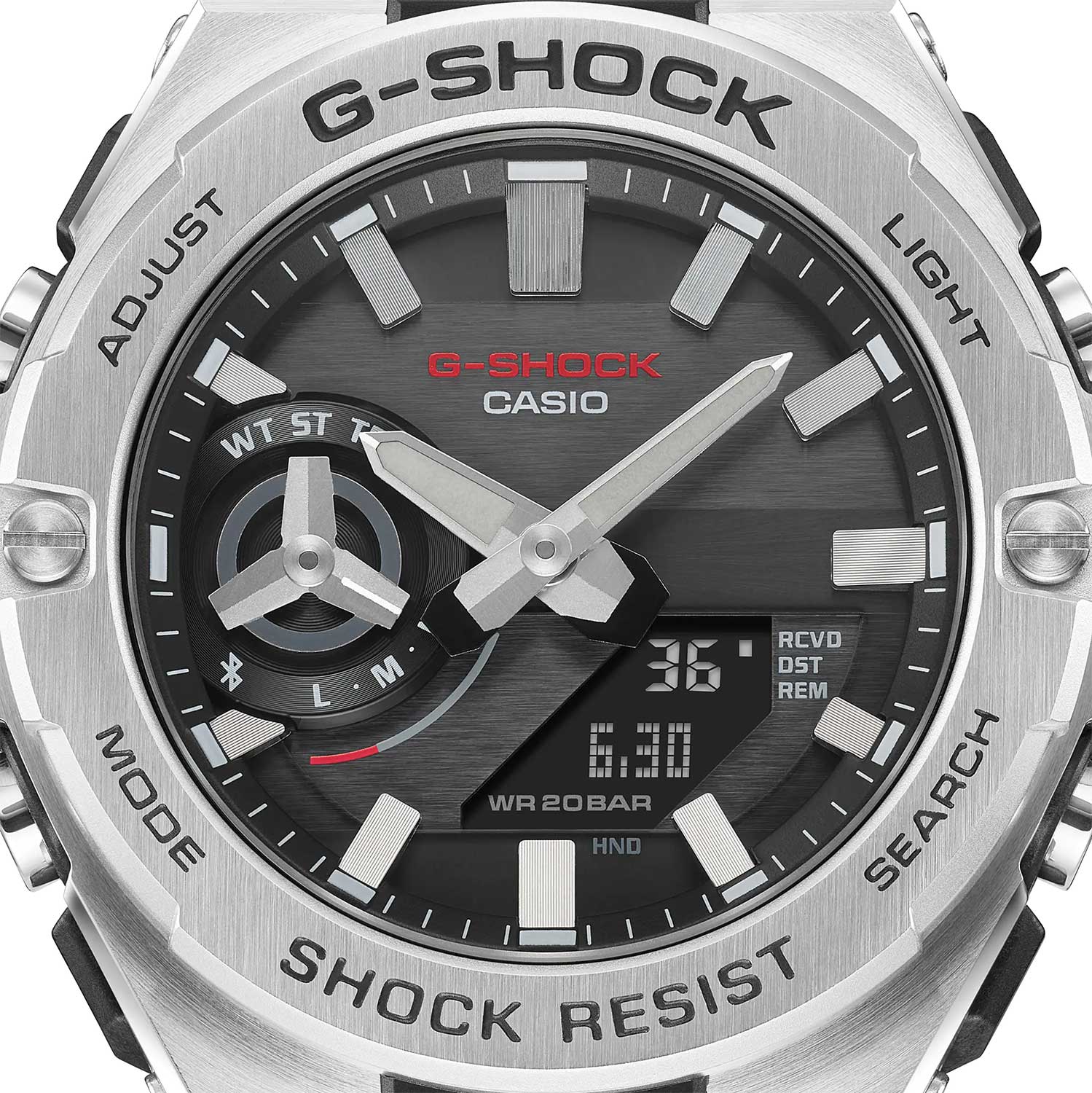 Casio Casio G-Shock GST-B500D-1AER япония наручные мужские часы заводная головка с логотипом Casio