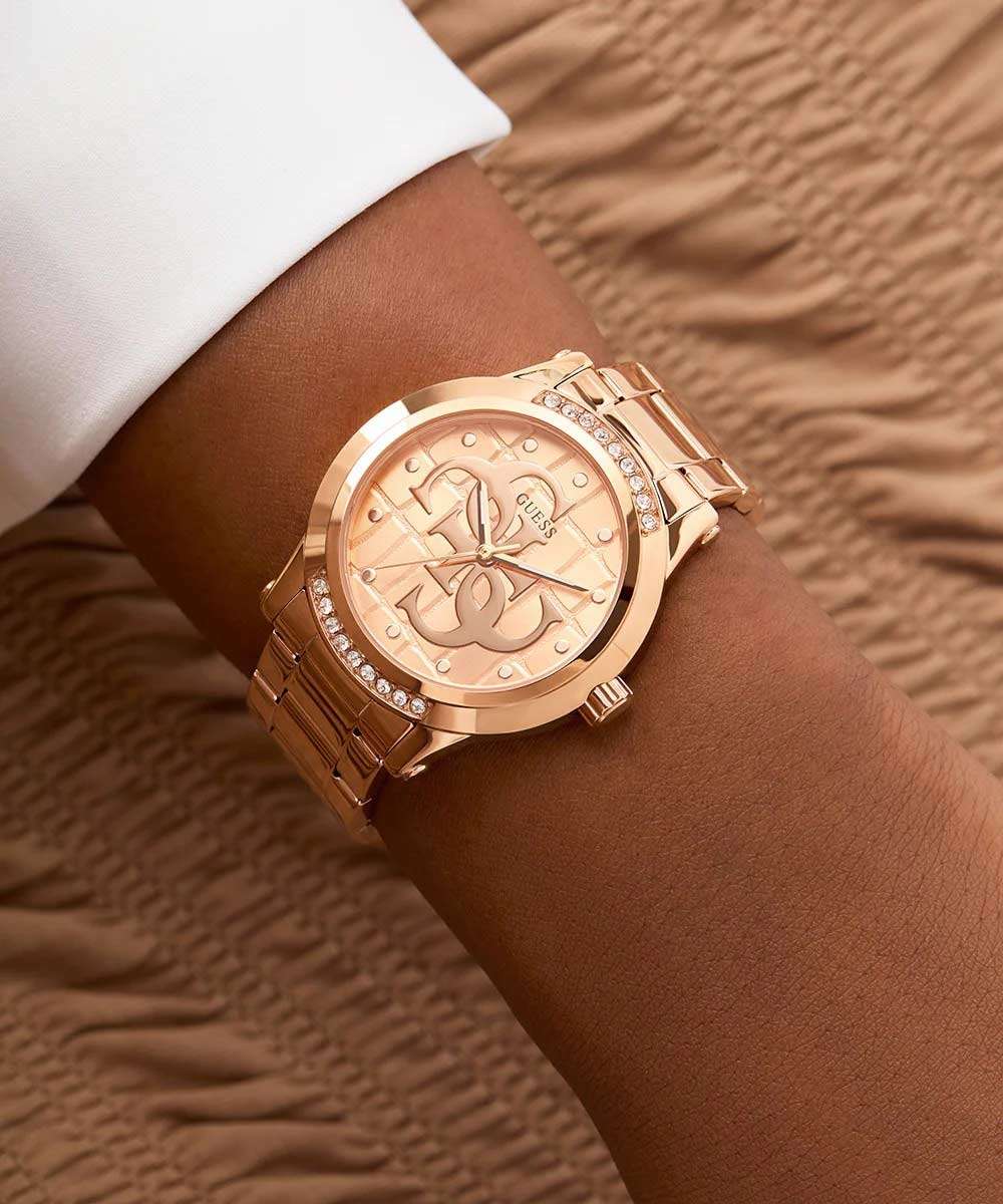 Guess Guess Trend GW0861L3 , наручные женские часы фото под углом