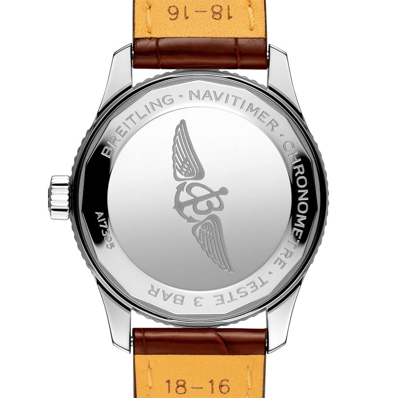 Оригинальные часы Breitling Breitling Navitimer Automatic 35 U17395211A1P1 механические калибр механизма breitling 17 общий вид