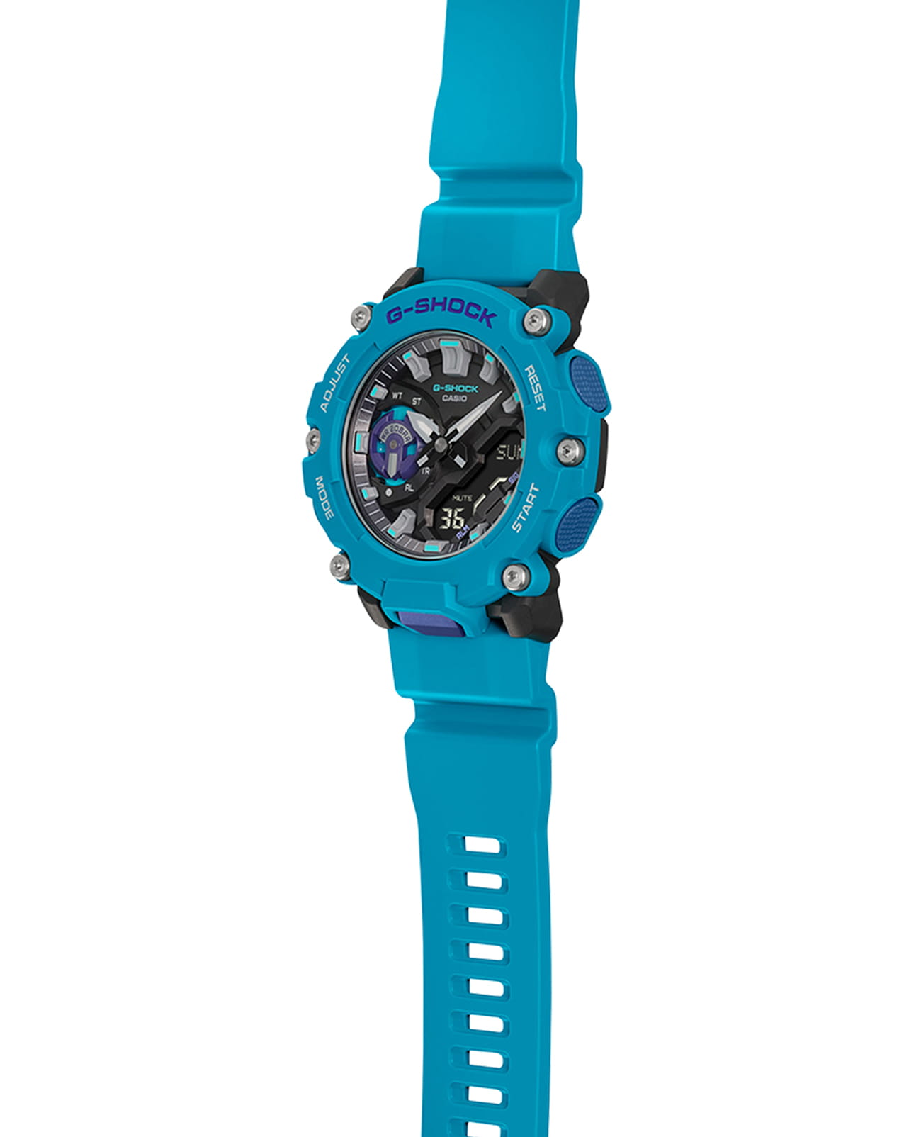 Casio Casio G-Shock GA-2200-2ADR (GA-2200-2A) япония наручные мужские часы заводная головка с логотипом Casio