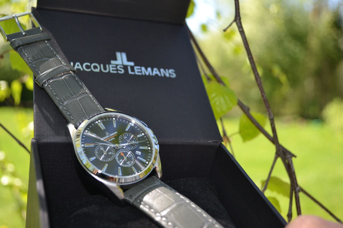 Jacques Lemans Jacques Lemans Classic 1-1945A 1-1945A оригинальные мужские часы в комплекте с коробкой