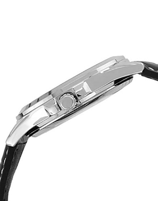 Casio Casio Collection MTP-1381L-1AVDF (MTP-1381L-1A), collection япония мужские часы на браслете кожаный боковой вид