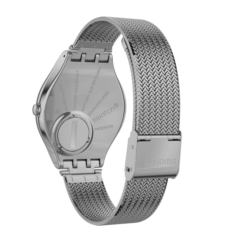 Swatch Swatch Skin Irony SYXS117M  - задняя крышка сталь металл корпуса, швейцария часы