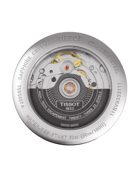 Tissot Tissot Carson Powermatic 80 T085.407.36.061.00 Carson, наручные мужские часы фото под углом