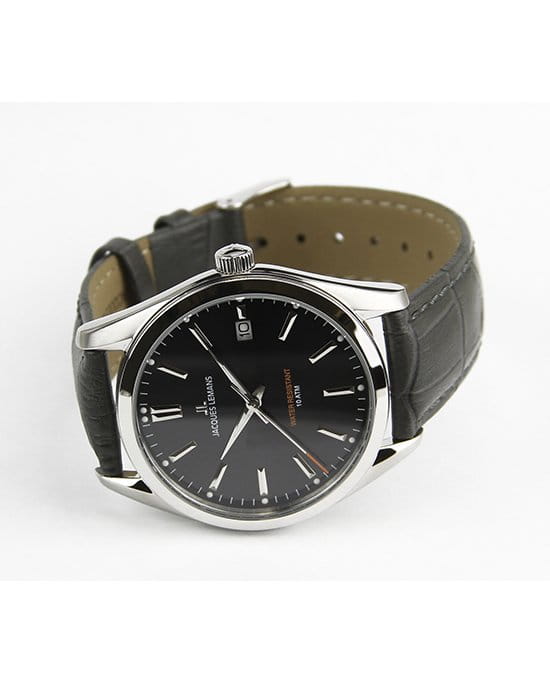 Оригинальные часы Jacques Lemans Jacques Lemans 1-1859A кварцевые калибр механизма  общий вид