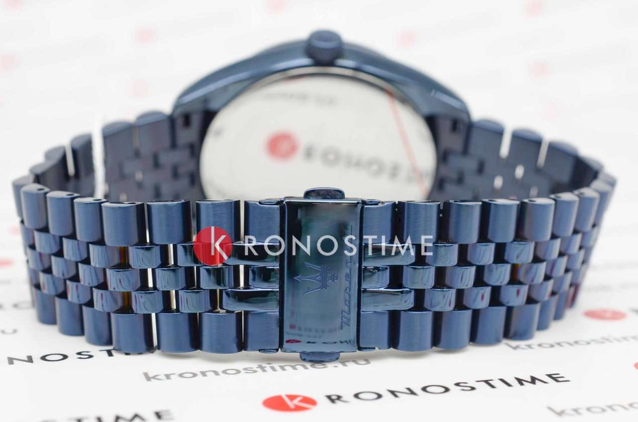 Maserati Maserati Attrazione R8853151016 мужские часы синий циферблат на запястье