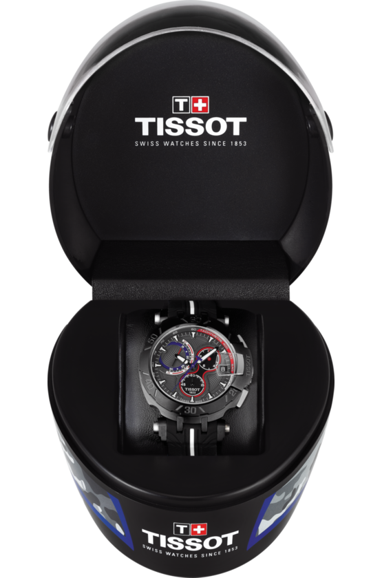 Tissot Tissot T-Race Nicky Hayden 2017 T092.417.37.061.01 мужские часы черный циферблат на запястье