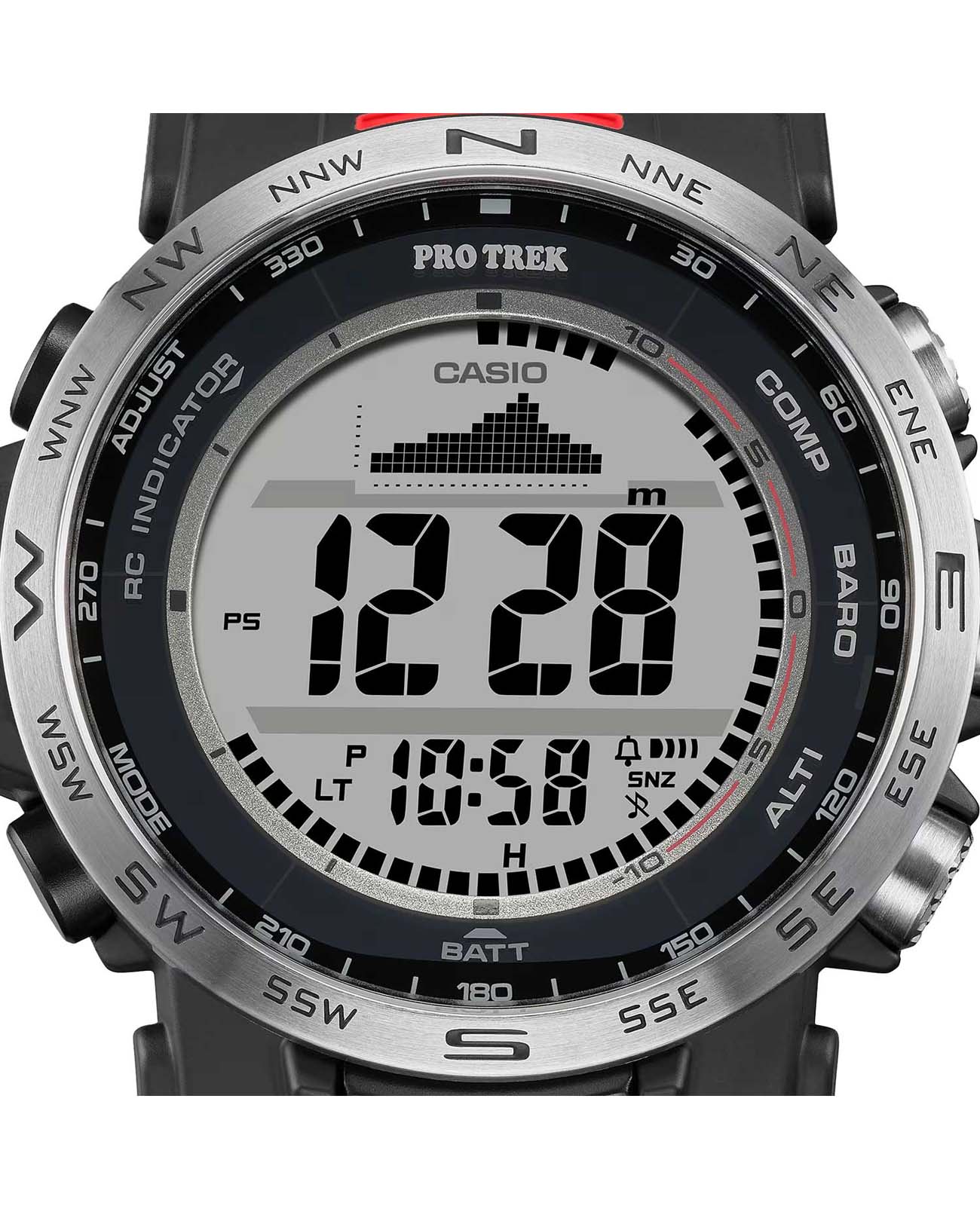 Casio Casio Pro Trek PRW-35-1ADR (PRW-35-1A) япония наручные мужские часы заводная головка с логотипом Casio